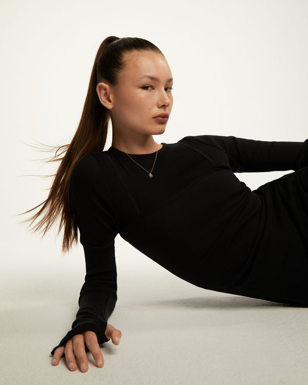 P D Paola Mini Letter K Necklace