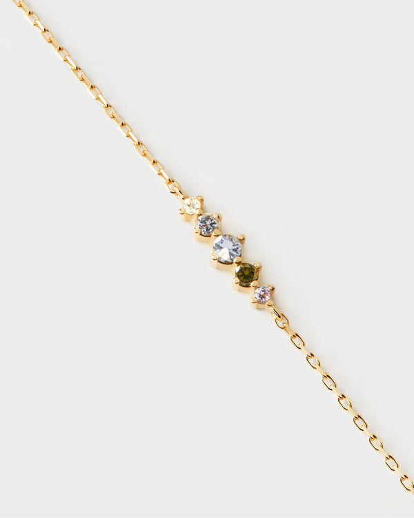 p d paola Multicolor Estela bracelet
