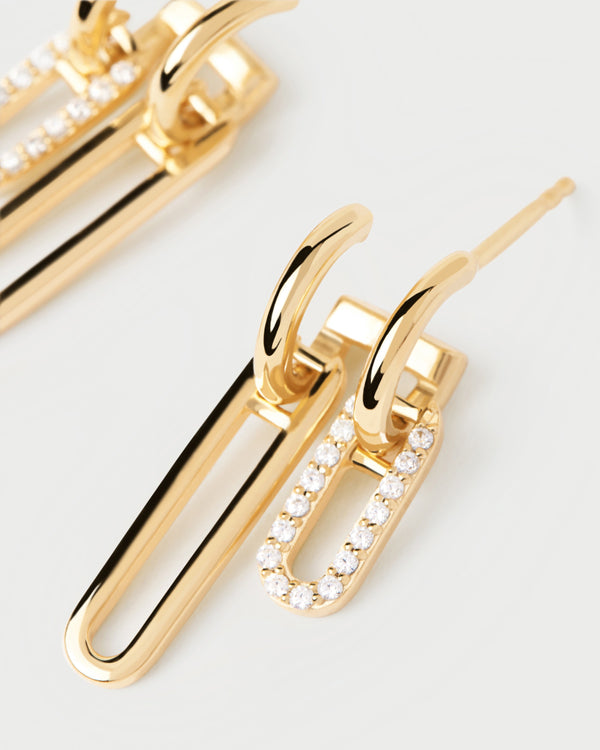 P D Paola Nexa Earrings