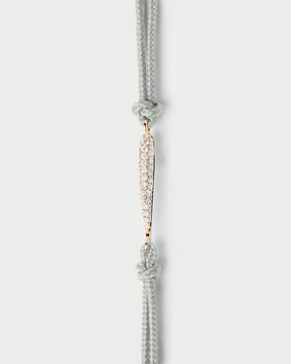 p d paola Nina Diamond cord bracelet
