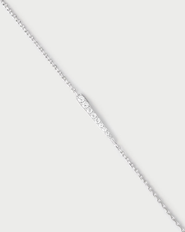 p d paola Olga silver bracelet