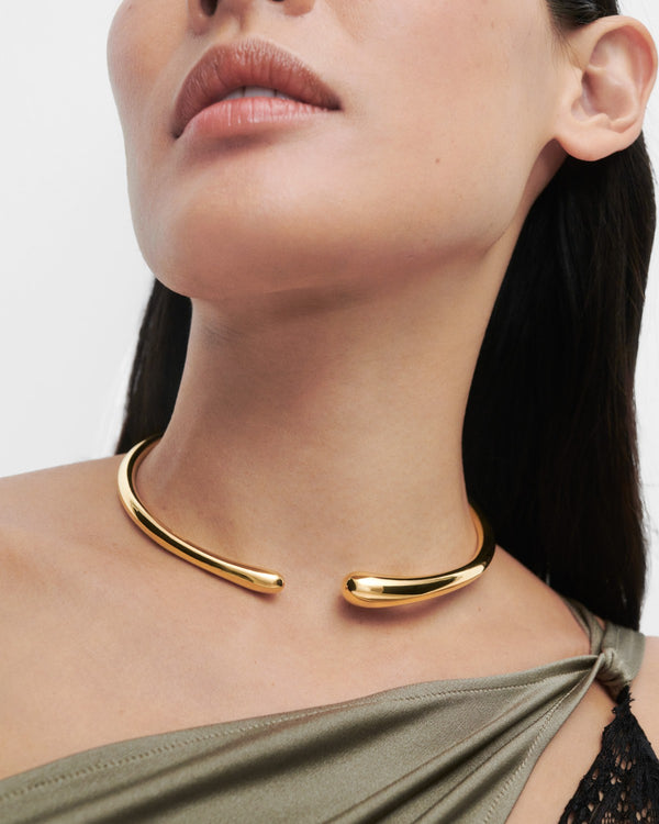 P D Paola Orbit Choker Necklace