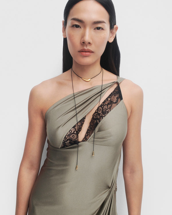 P D Paola Orbit Cord Necklace