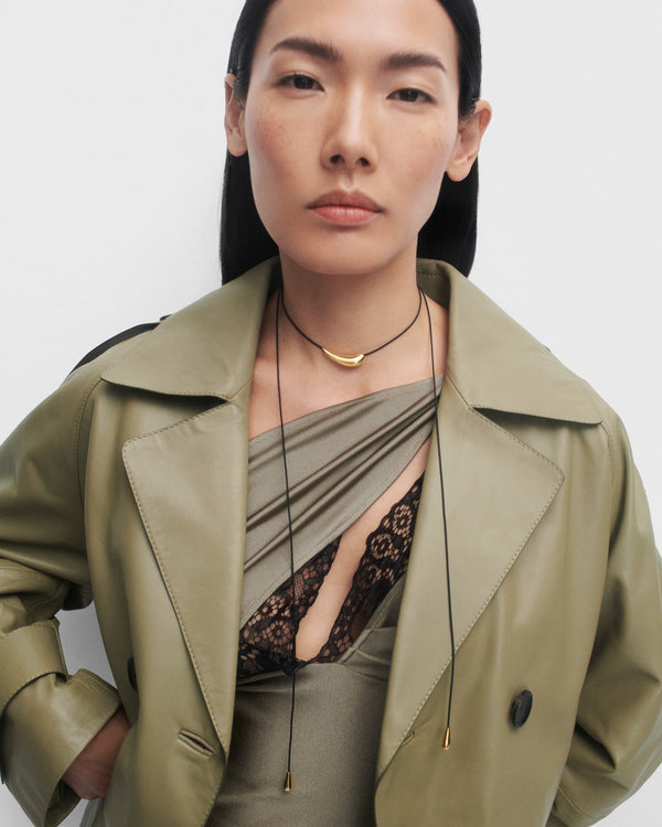 P D Paola Orbit Cord Necklace