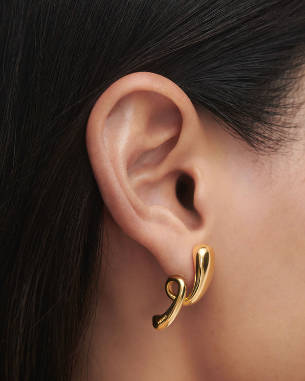 P D Paola Orbit Earrings