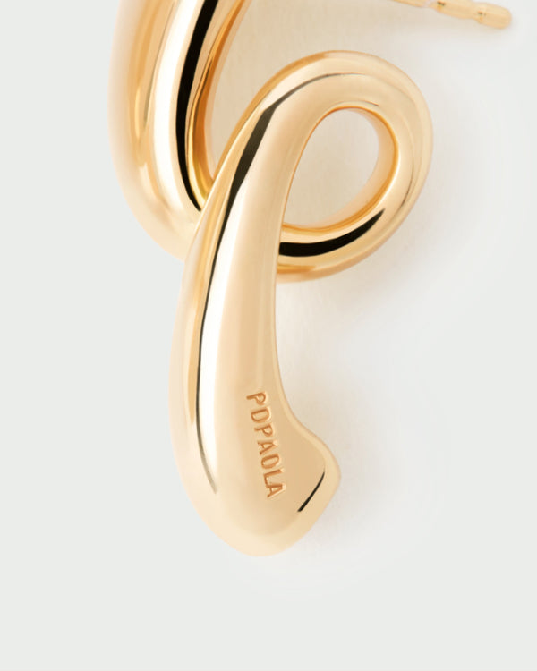 P D Paola Orbit Earrings