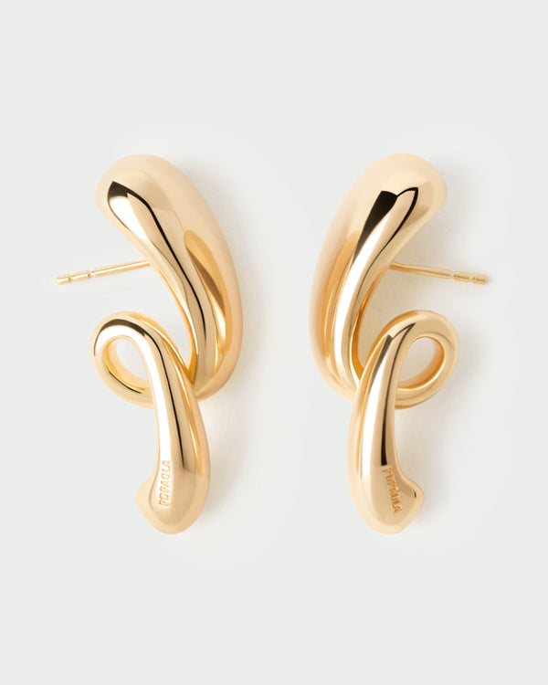 P D Paola Orbit Earrings