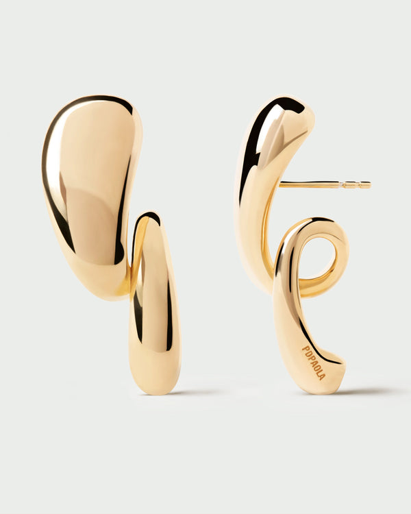 p d paola Orbit earrings