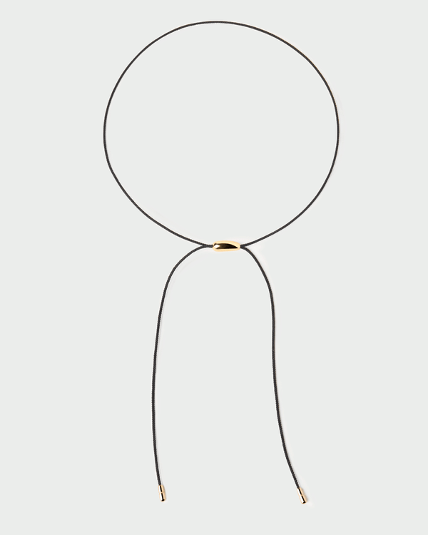 p d paola Oslo cord necklace