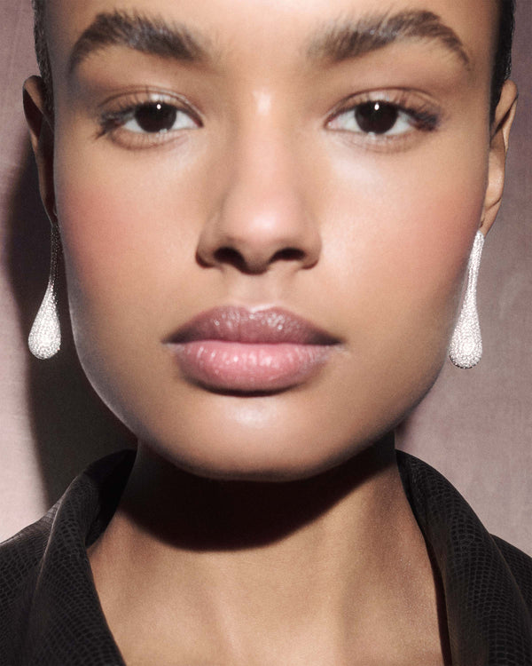 P D Paola Pave Glacier Earrings