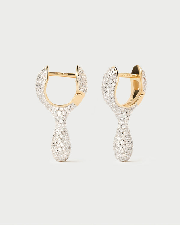P D Paola Pavé Ray Hoops
