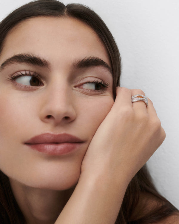 P D Paola Pavé Sense Ring