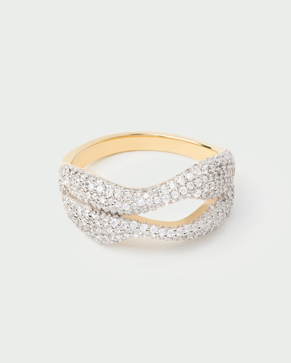 P D Paola Pavé Sense Ring