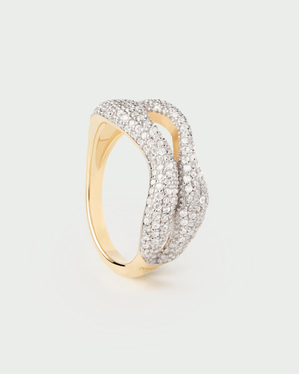 p d paola Pavé Sense ring