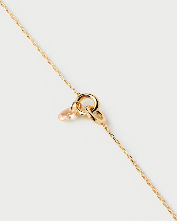 p d paola Peach Lily Bracelet