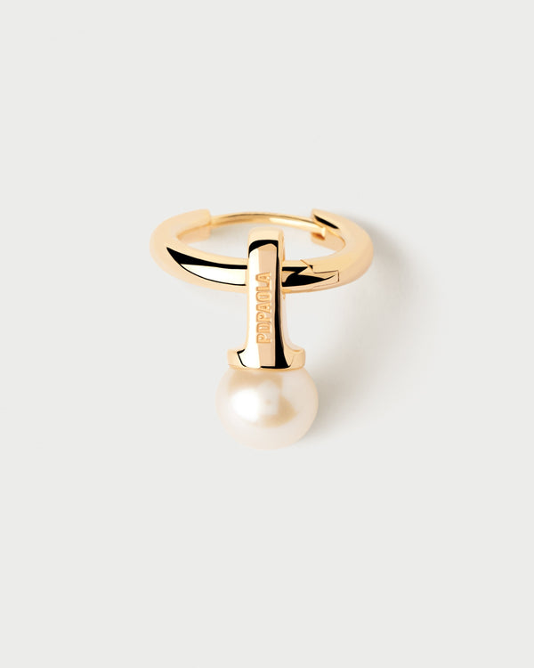 P D Paola Pearl Hoops
