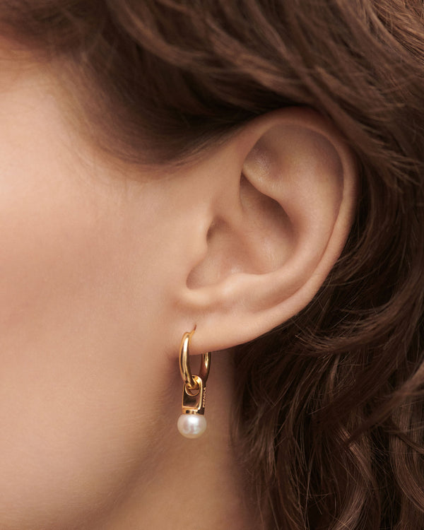 P D Paola Pearl Hoops