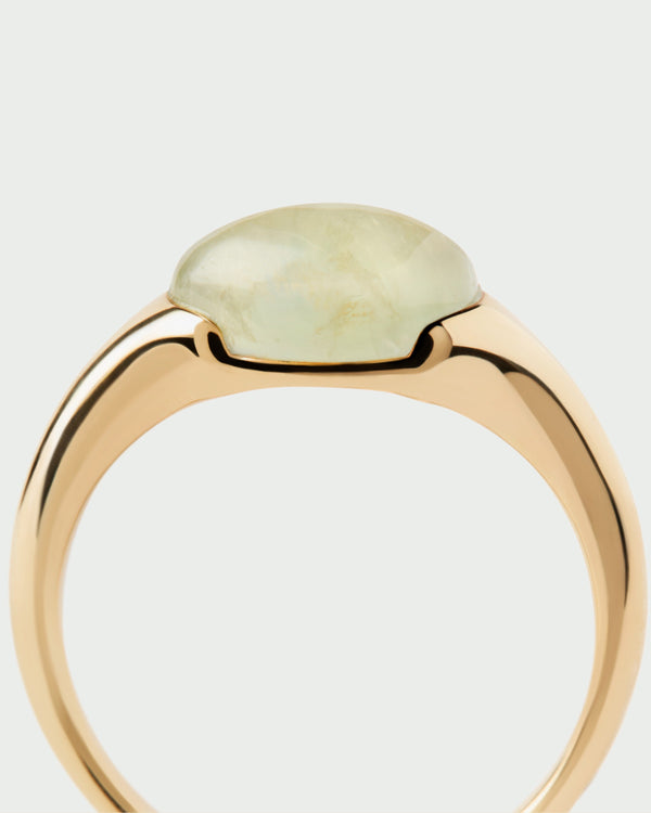 P D Paola Prehnite Bay Ring