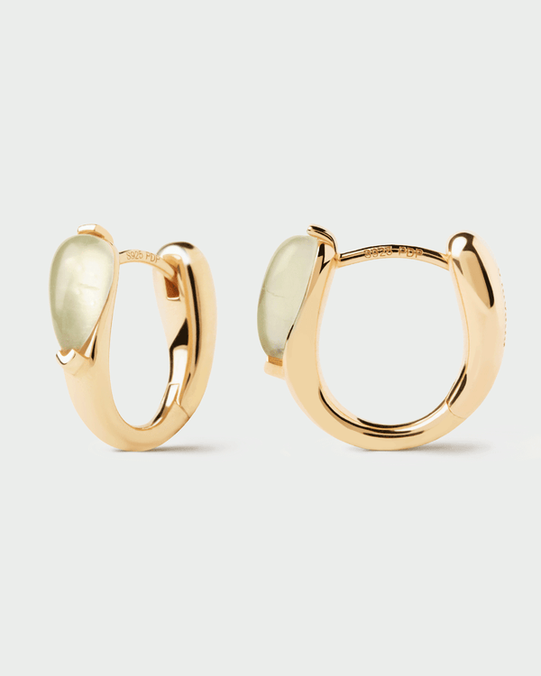 p d paola Prehnite Isla hoops