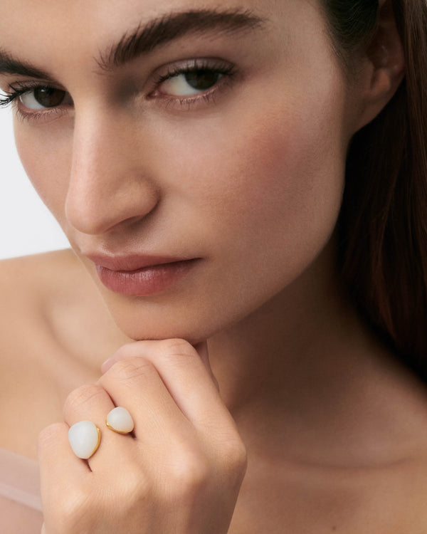 P D Paola Quartz Gravity Ring