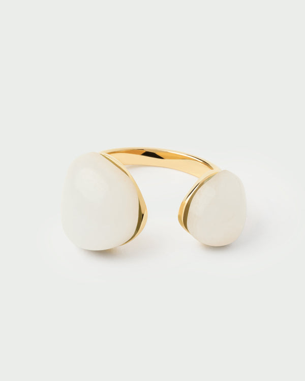 P D Paola Quartz Gravity Ring