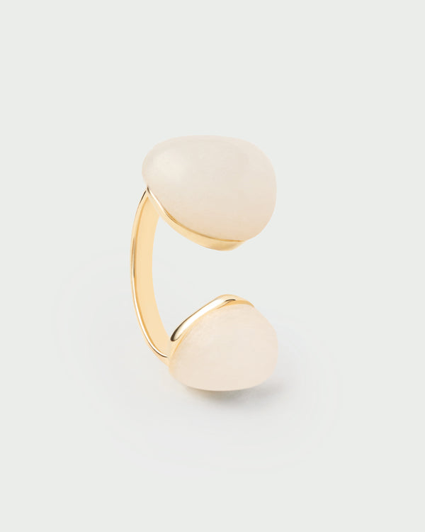 P D Paola Quartz Gravity Ring