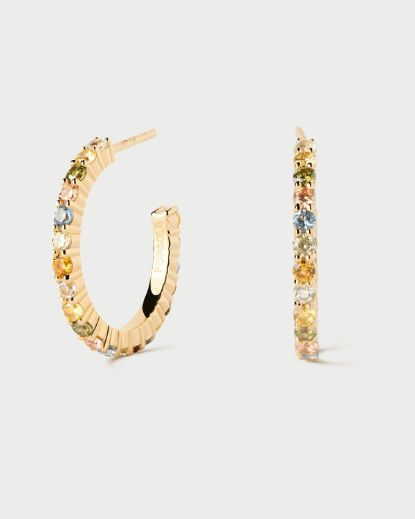 P D Paola Rainbow Hoops