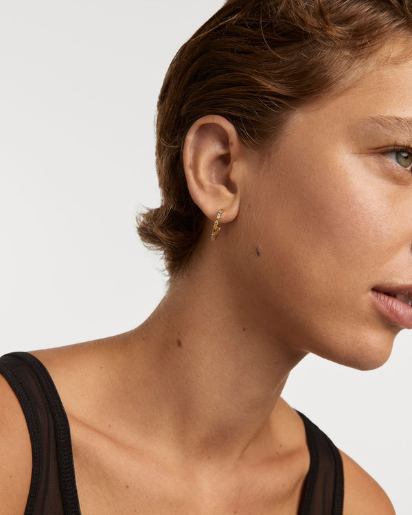 P D Paola Rainbow Hoops