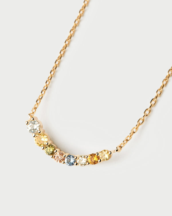 P D Paola Rainbow Necklace