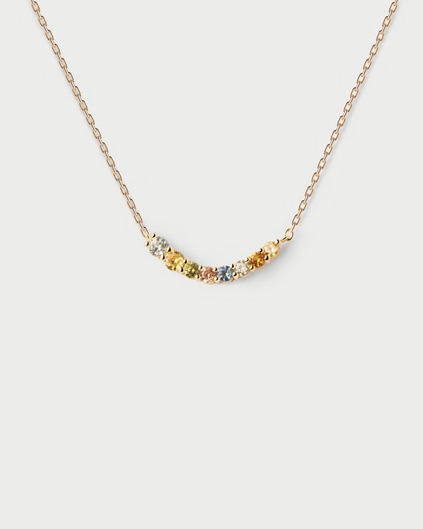 P D Paola Rainbow Necklace