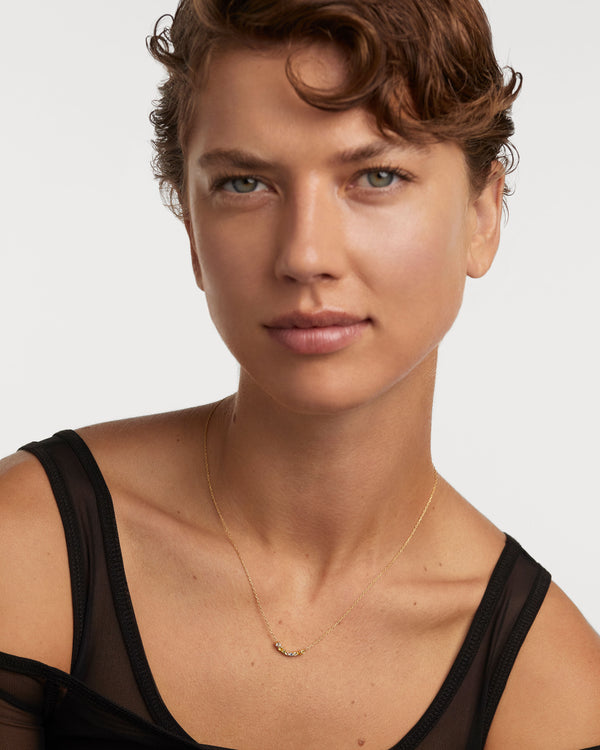 P D Paola Rainbow Necklace