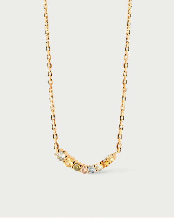 p d paola Rainbow necklace