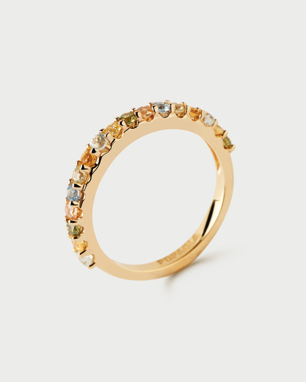 p d paola Rainbow ring
