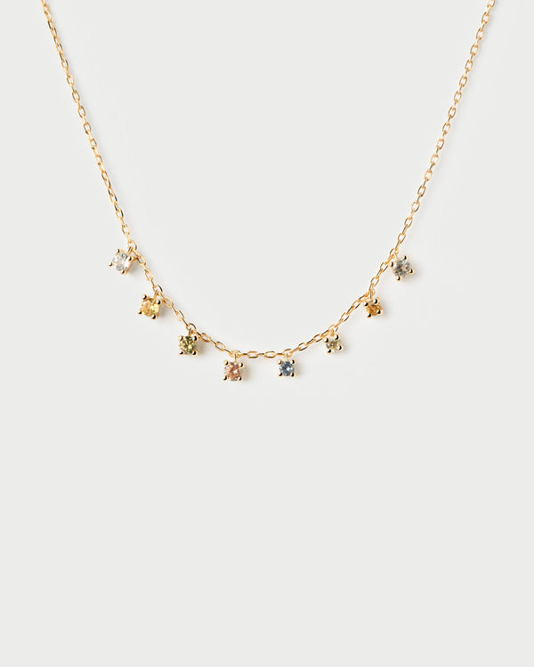 p d paola Rainbow Salsa necklace