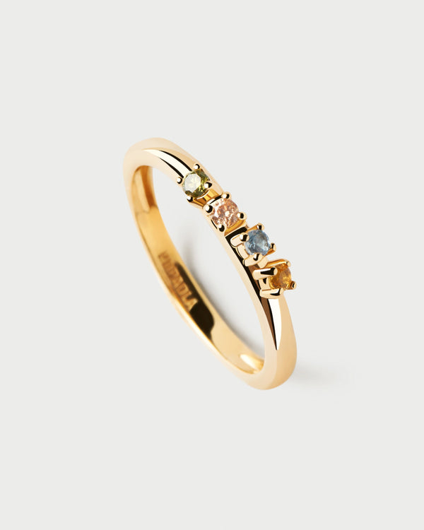 P D Paola Rainbow Wing Ring