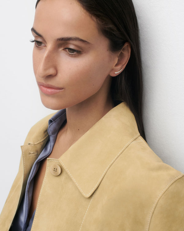 P D Paola Riga Climbing Earrings