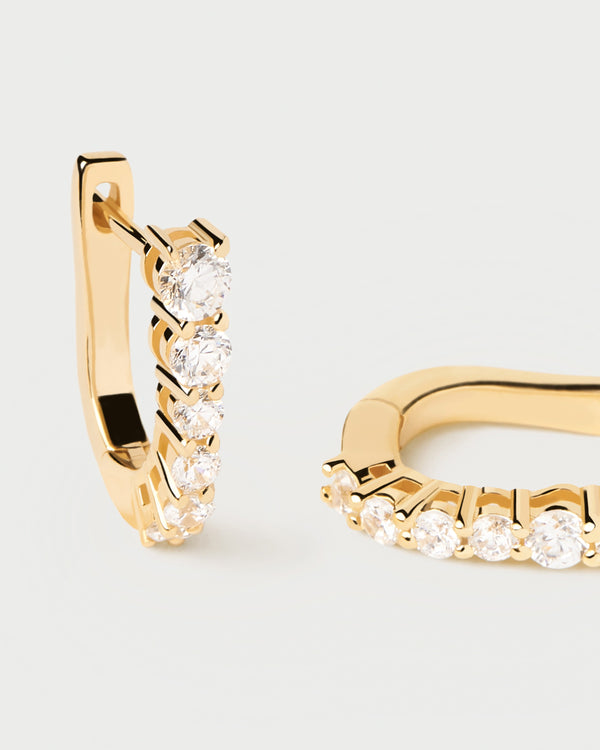 P D Paola Rise Earrings