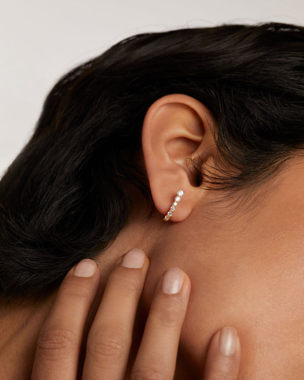 P D Paola Rise Earrings