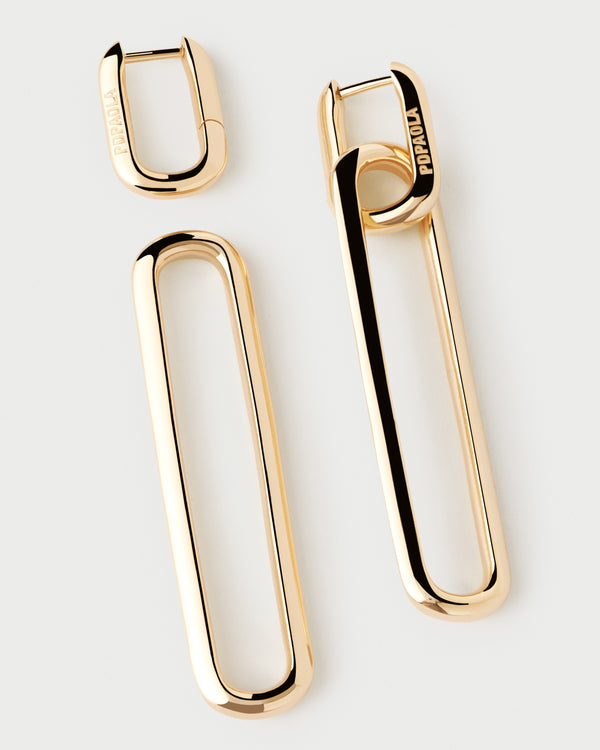 P D Paola Rodeo Drop Earrings