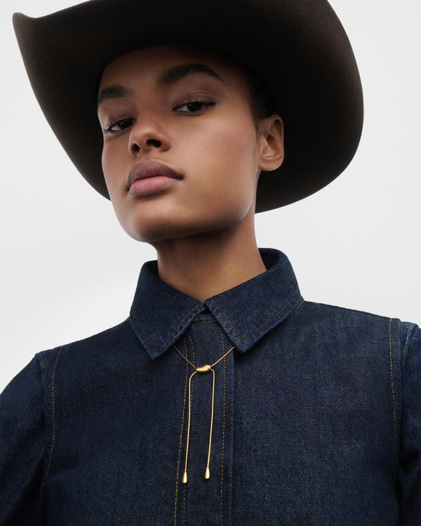 P D Paola Rodeo Slider Necklace