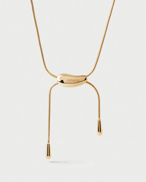 p d paola Rodeo Slider Necklace