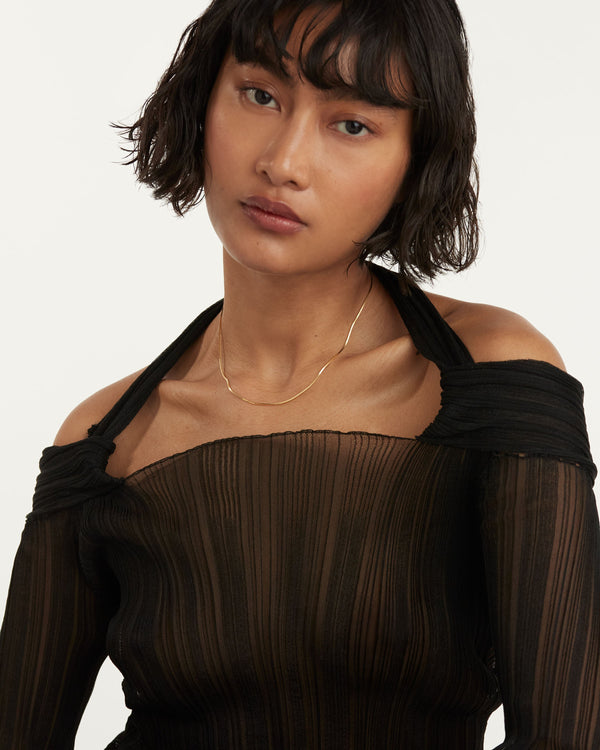 P D Paola Snake Necklace