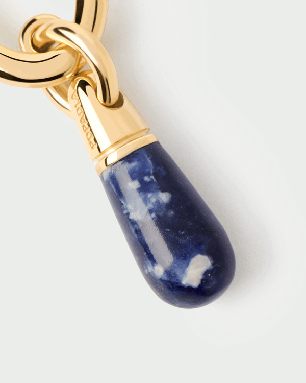 P D Paola Sodalite Jupiter Single Hoop