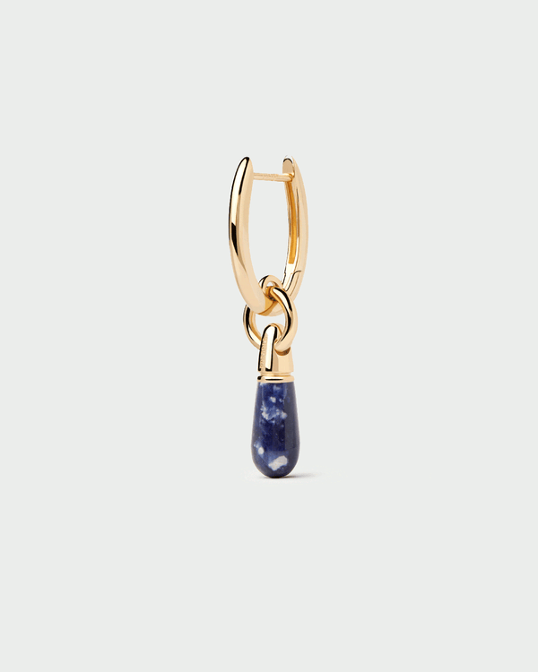 p d paola Sodalite Jupiter single hoop