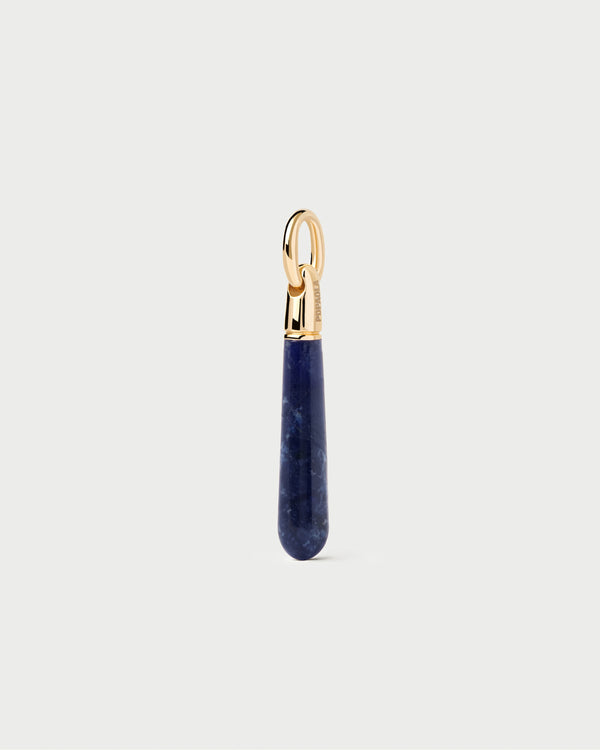 p d paola Sodalite large Drop pendant