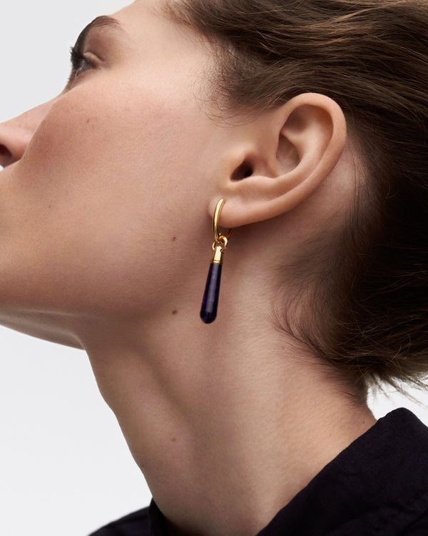 P D Paola Sodalite Large Jupiter Single Hoop