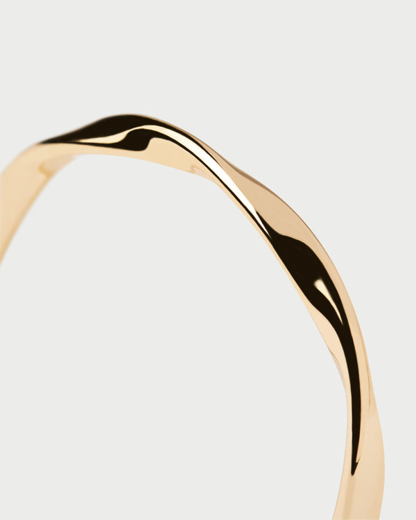 P D Paola Spiral Ring