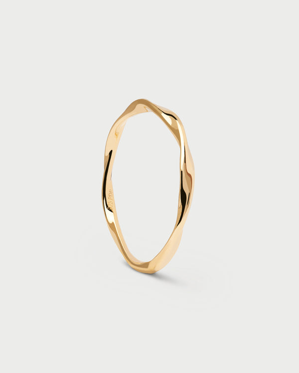 p d paola Spiral Ring