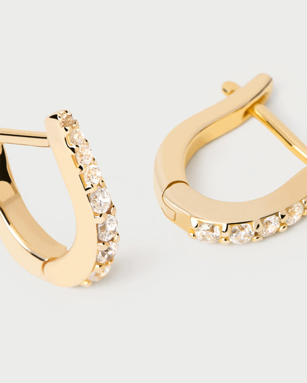 P D Paola Stare Earrings