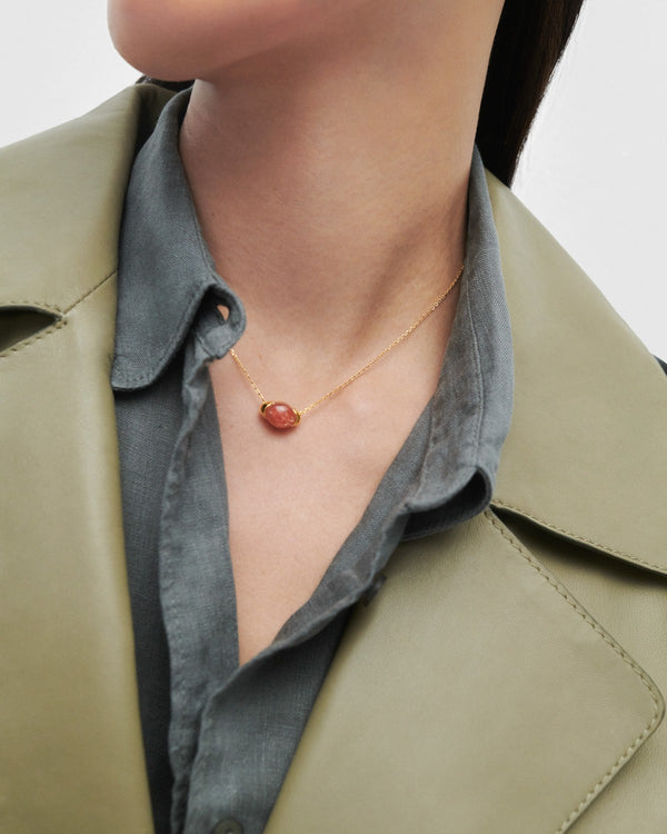 P D Paola Sunstone Bay Necklace